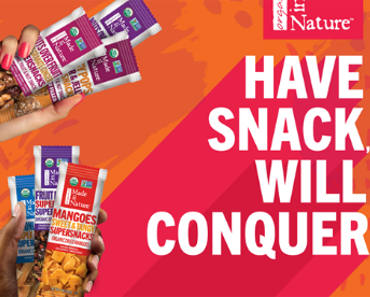 FREE Made in Nature Organic Snacks