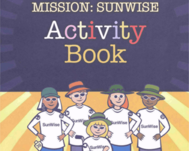 FREE Mission Sunwise Activity Book