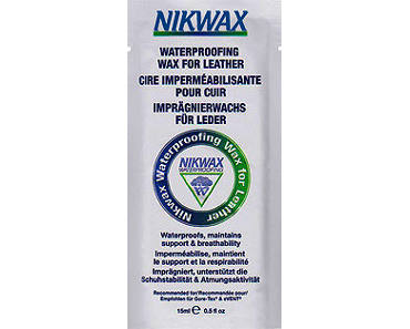 FREE Sample of Nikwax Waterproofing Wax for Leather