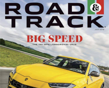 FREE Subscription to Road & Track Magazine