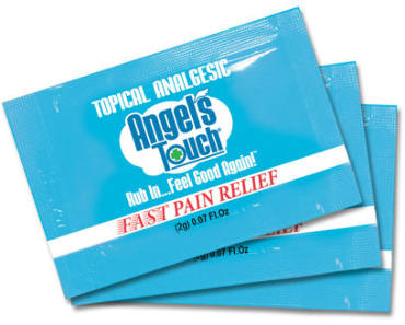 FREE Sample of Ange's Touch Fast Pain Relief Cream
