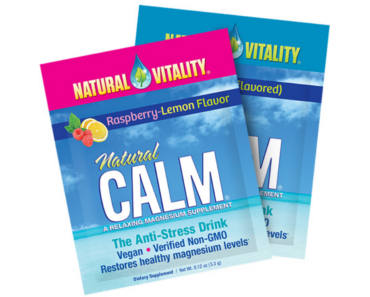 FREE Sample of Natural Vitality Magnesium Supplement