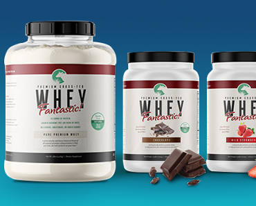 FREE Sample of Whey Fantastic Protein Shake