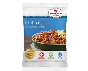 FREE Sample of Wise Company Emergency Food