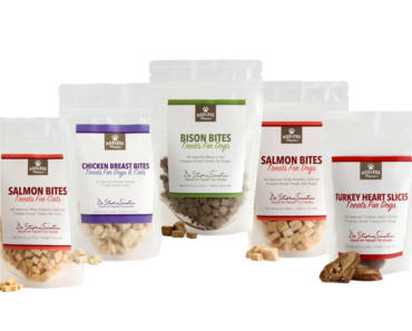 FREE Sample of Ageless Paws Freeze Dried Dog & Cat Treats