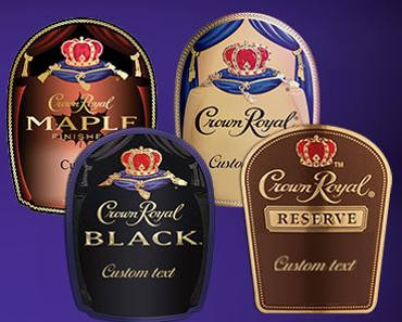 FREE Crown Royal Custom Labels