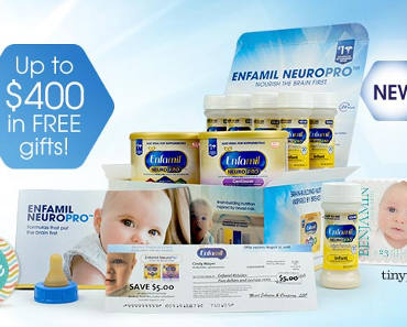 FREE Samples of Enfamil Baby Products, Gifts and Mailed Coupons