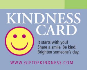 FREE Kindness and Thank You Cards