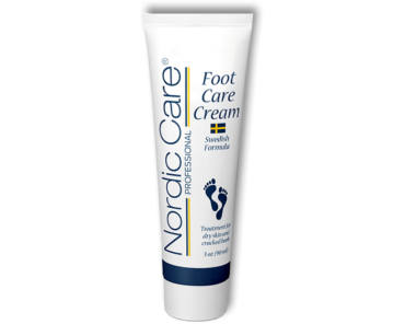 FREE Sample of Nordic Care Foot Care Cream