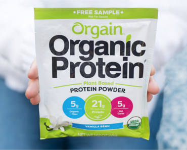 FREE Sample of Orgain Organic Protein