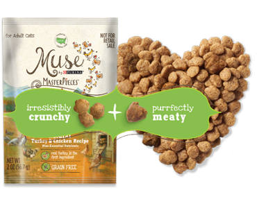 FREE Sample of Purina Muse MasterPieces Cat Food