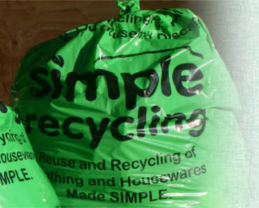 FREE Sample of Recycling Bags