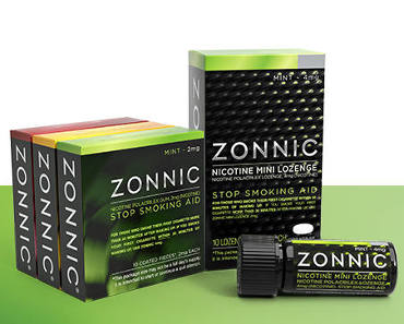 FREE Pack of Zonnic Stop Smoking Aid