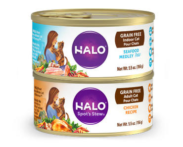 FREE Can of Halo Cat Food