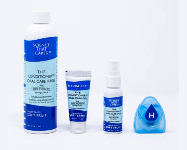 FREE Sample of Hydralief Dry-Mouth Relief Product