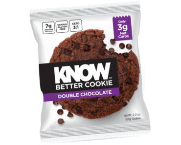FREE Sample of Know Better Cookie