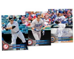 FREE Pack of Topps National Baseball Card Day Cards