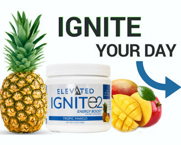 FREE Sample of Elevated Ignite2 Energy Boost Mix