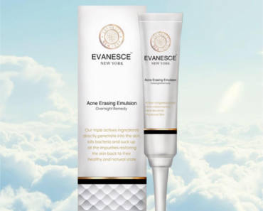 FREE Sample of Evanesce New York Acne Erasing Emulsion