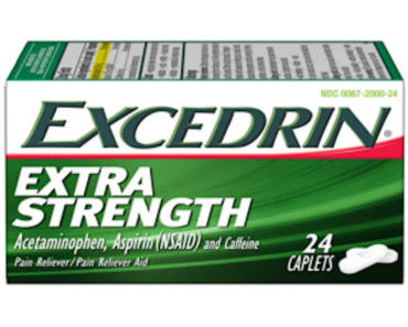 FREE Sample of Excedrin Extra Strength
