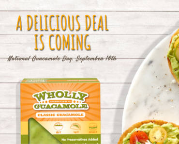 FREE Wholly Guacamole Product