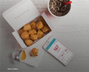 FREE 8-count Nuggets at Chick-fil-A