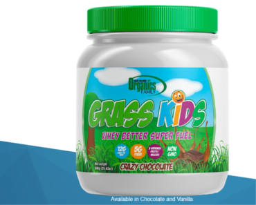 FREE Sample of Organics Family Grass Kids Whey Powder