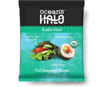 FREE Sample of Oceans Halo Organic Sushi Nori