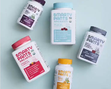 FREE Samples of SmartyPants Vitamins