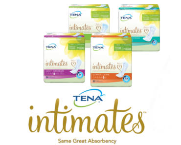FREE Samples of TENA Intimates Pad