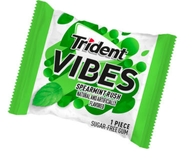FREE Sample of Trident Vibes Gum