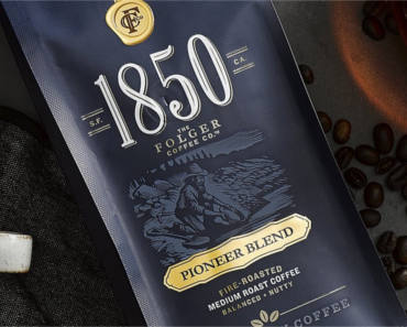 FREE Sample of 1850 Folgers Coffee