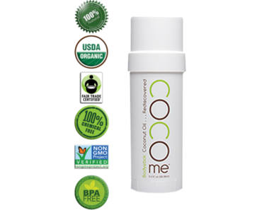 FREE CocoMe Organic Coconut Oil Bodystick