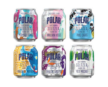 FREE 6-pack of Polar Seltzer Jr Cans