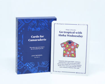 FREE Deck of Cards for Camaraderie