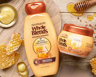 FREE Sample of Garnier Whole Blends Honey Treasures