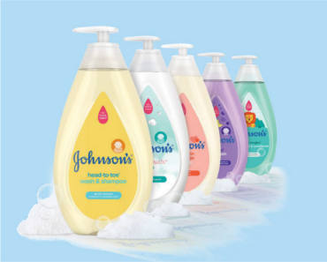 FREE Sample of Johnsons Wash & Shampoo