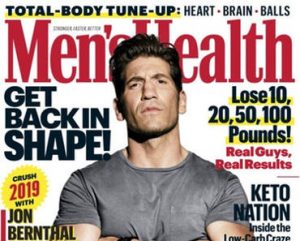 FREE Subscription to Mens Health Magazine