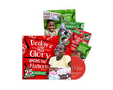 FREE Operation Christmas Child Materials
