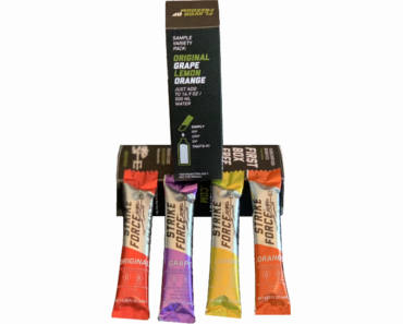 FREE Sample Pack of Strike Force Energy Drink Mix