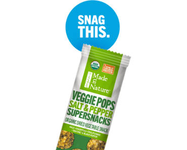 FREE Sample of Made In Nature Veggie Pops