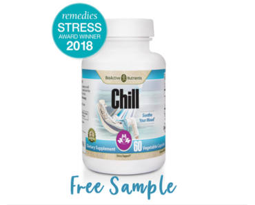 FREE Sample of BioActive Nutrients Chill