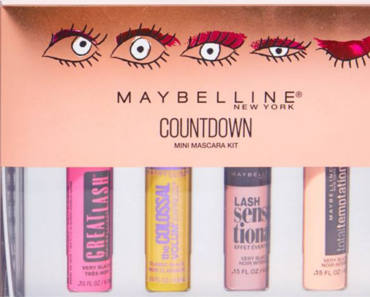 FREE Maybelline Countdown Mini Mascara Kit