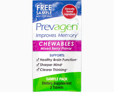 FREE Sample of Prevagen Chewable Tablets