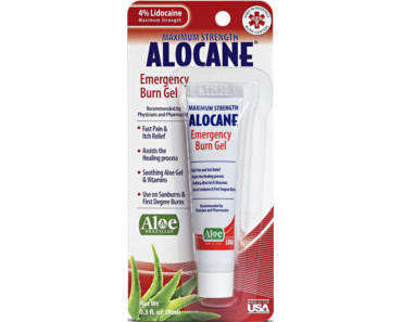 FREE Sample of Alocane Emergency Burn Gel