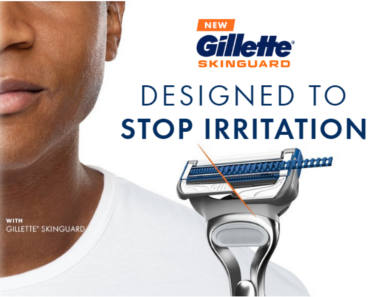 FREE Sample of Gillette SkinGuard Razor