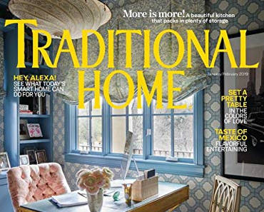 FREE Subscription to Traditional Home Magazine