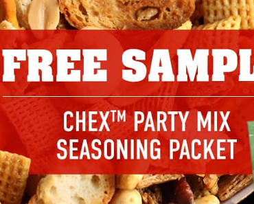 FREE Chex Party Mix Seasoning Packet