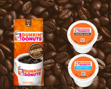 FREE Sample of Dunkin Donuts Coffee