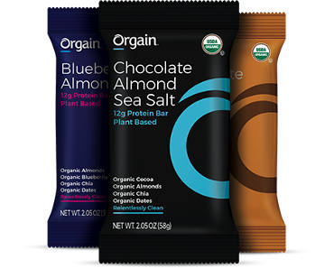 FREE Sample of Orgain Simple Protein Bar